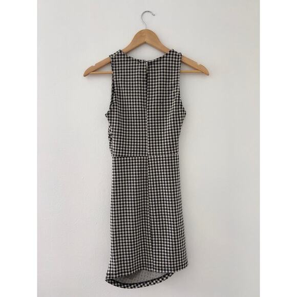 Zara Gingham Checkered Dress Size S, EUC, Women's Summer Dress, Casual Picnic - Picture 4 of 5